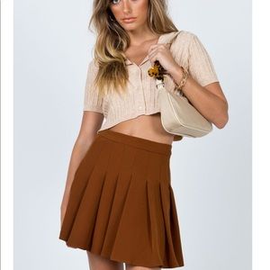 Princess Polly pleated skirt